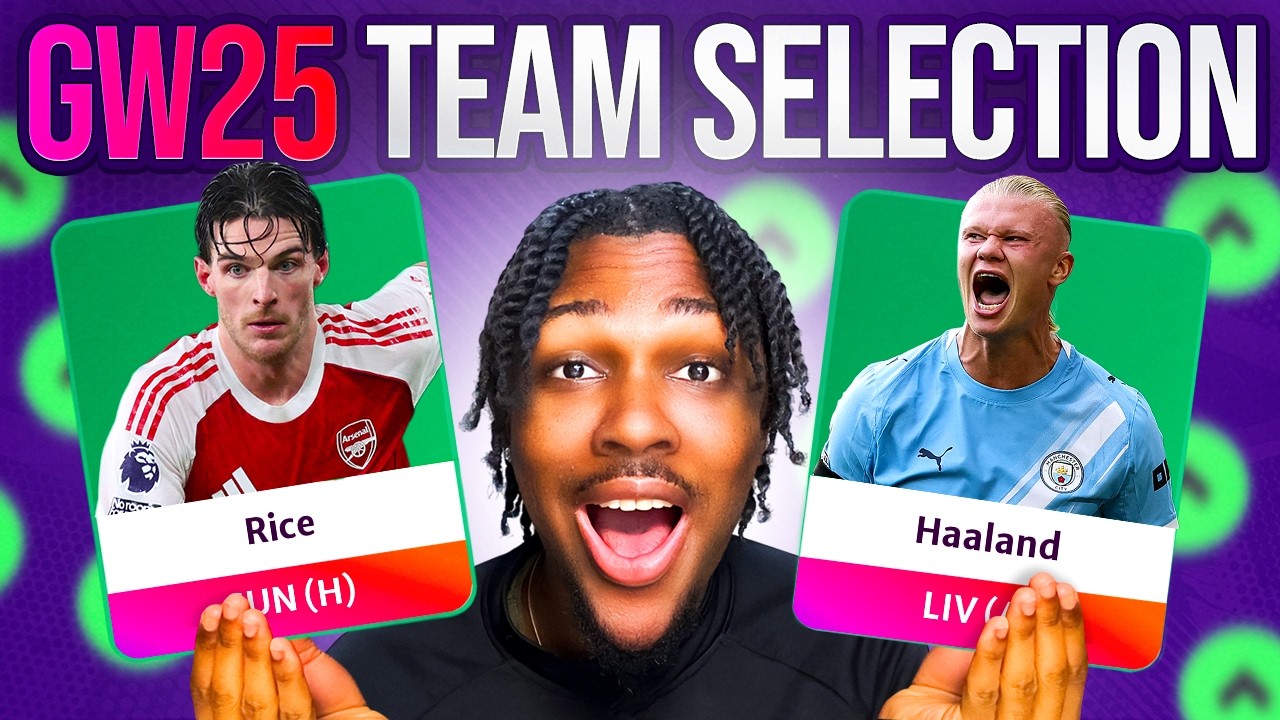 MY FPL GW25 TEAM SELECTION🔥| Captain Dilemma🤔| Fantasy Premier League 25/26