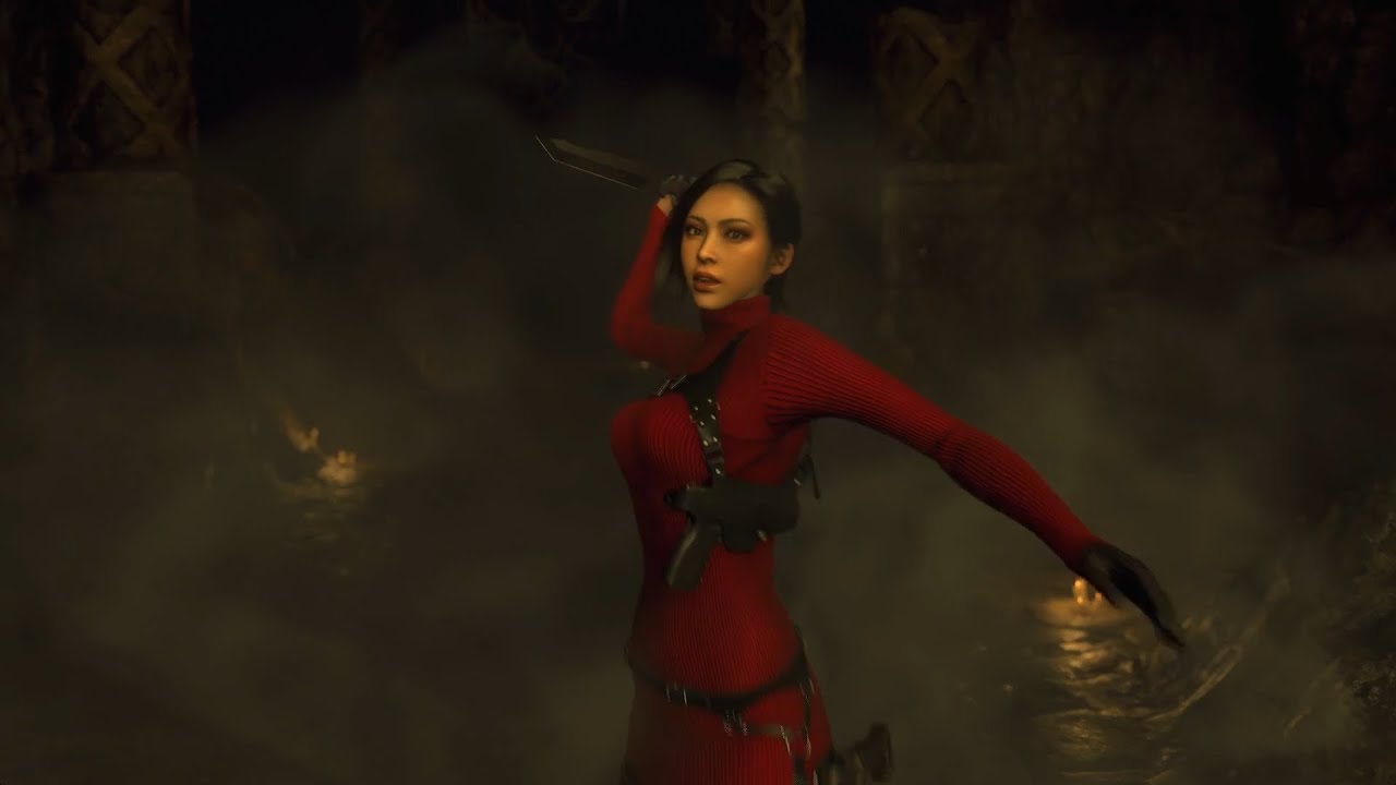 Resident Evil 4 Remake Better than Leon????
