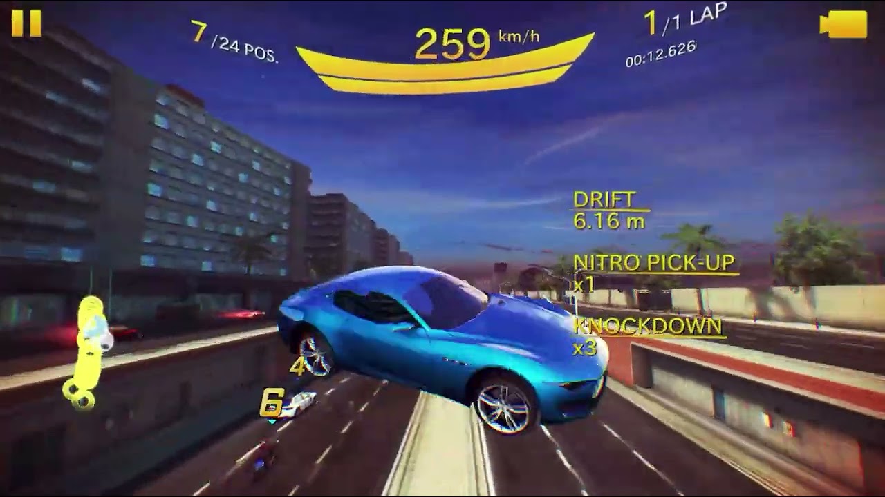 asphalt8×asphalt9    something amazing happened