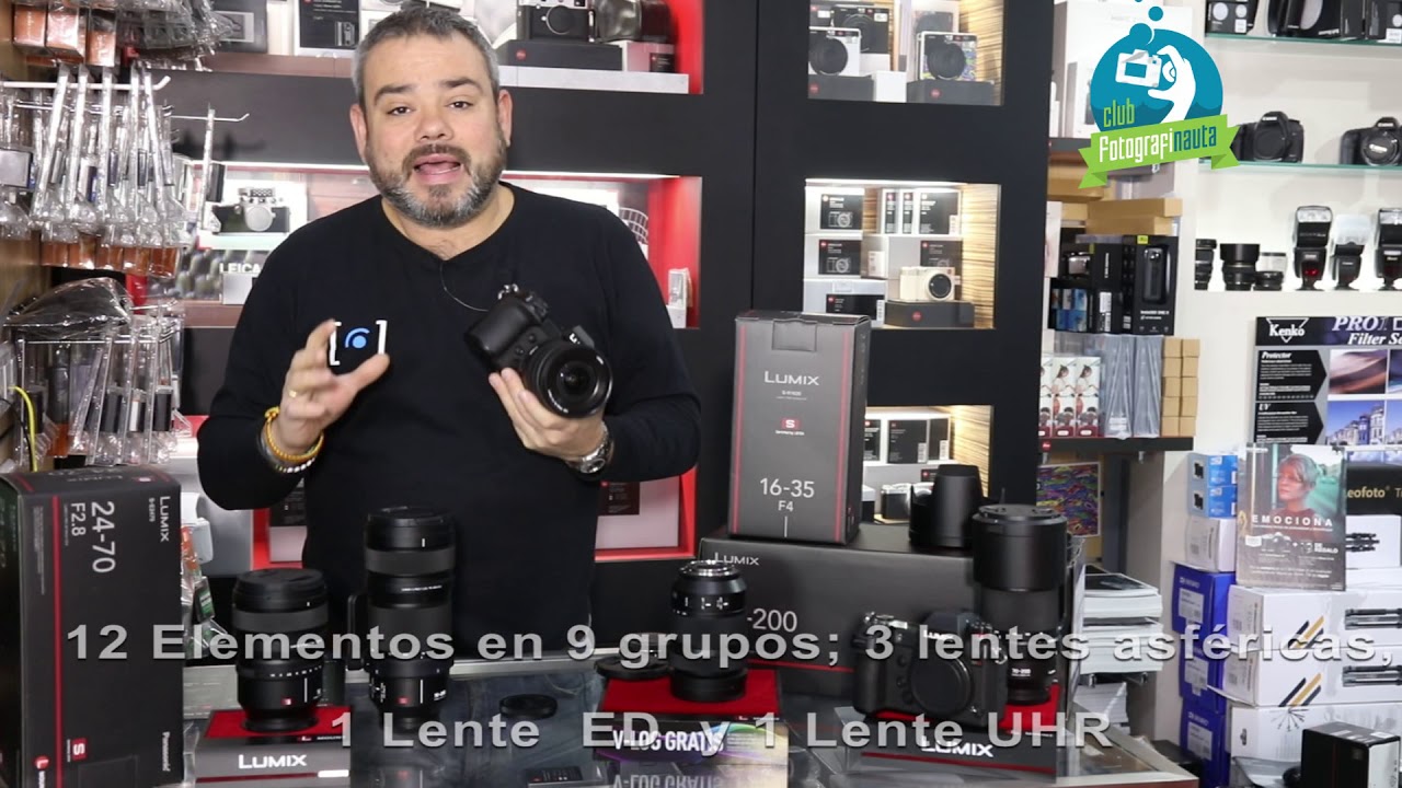 Objetivos Panasonic S | Panasonic S 70-200mm f2.8 | Panasonic S 16-35mm f4