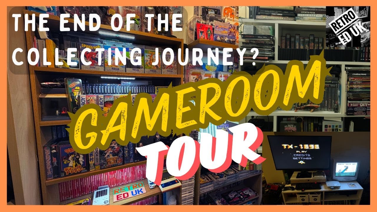 Who enjoys a Game Room Tour? 2024 Edition