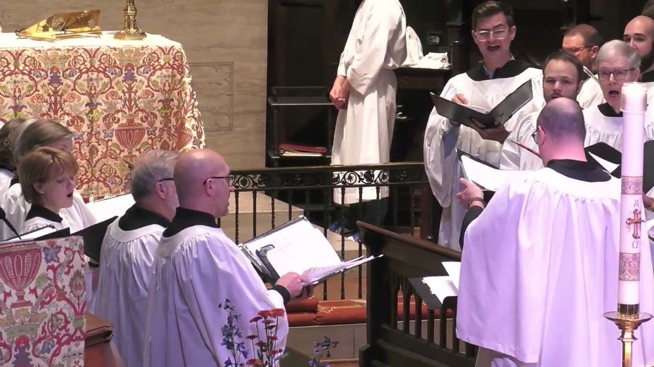 Upon Your Heart by Eleanor Daley, sung by St. Paul's choir 11/2/2025
