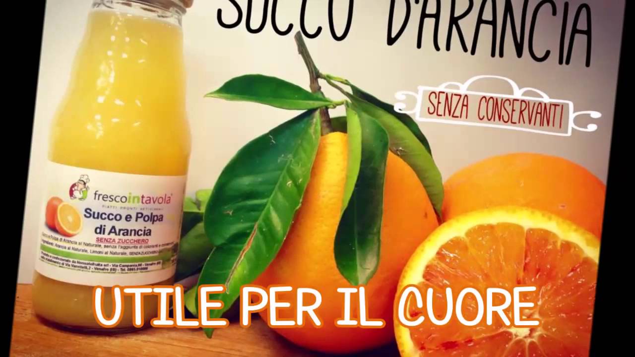 I BENEFICI DEL SUCCO D'ARANCIA FrescoInTavola