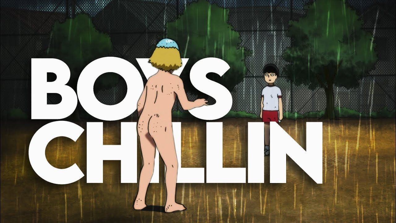 Average Rainy Day at Mob Psycho School | Ambience for Da Boys