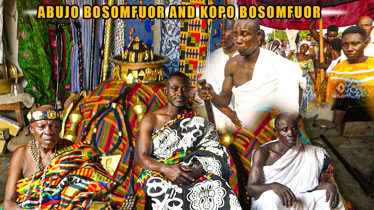 BOSOMHENE ABUJO WAS THERE BEFORE KOPO | THE JOURNEY OF KOPO FROM SONYO TO DUABONE...