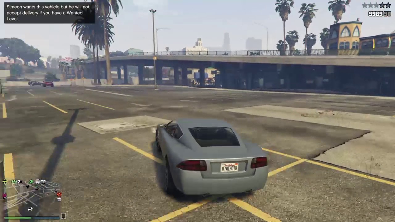 The OCELOT F620 in worn shadow silver with diamond blue pearlescent, GTA5 ONLINE.