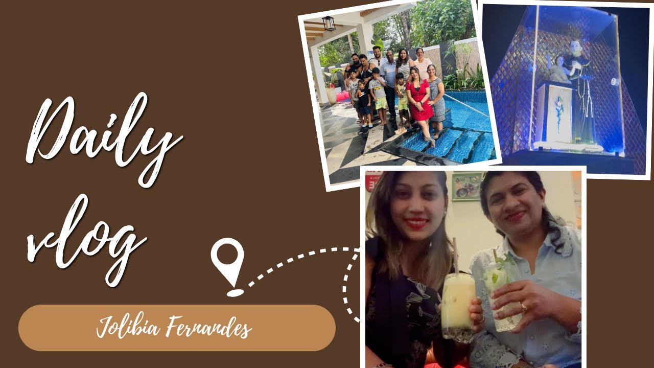 End of our staycation | visited St. Anthony’s chapel Deussa | dinner with Tisha | Goan vlog