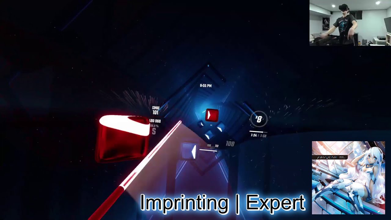 Sakuzyo - Imprinting | Expert (7.94★) | 86.11%