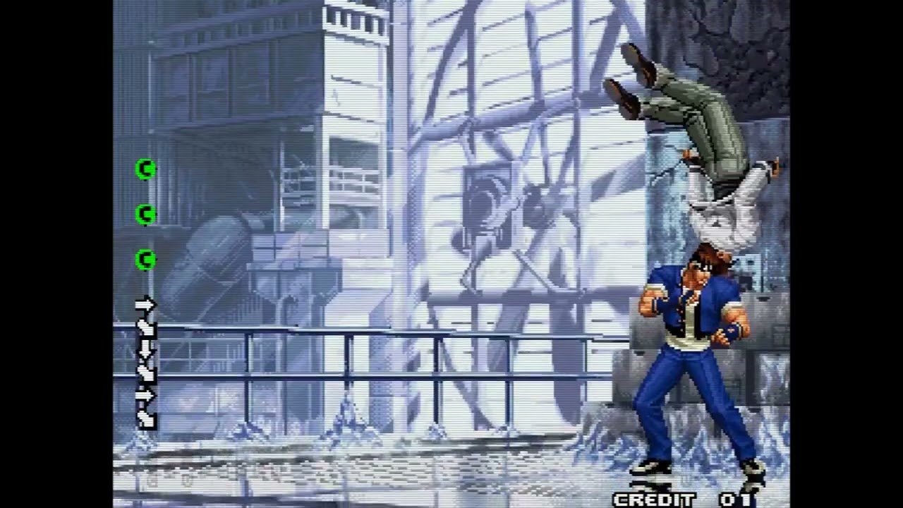 KoF 2000 - Orochi ST Combo Movie