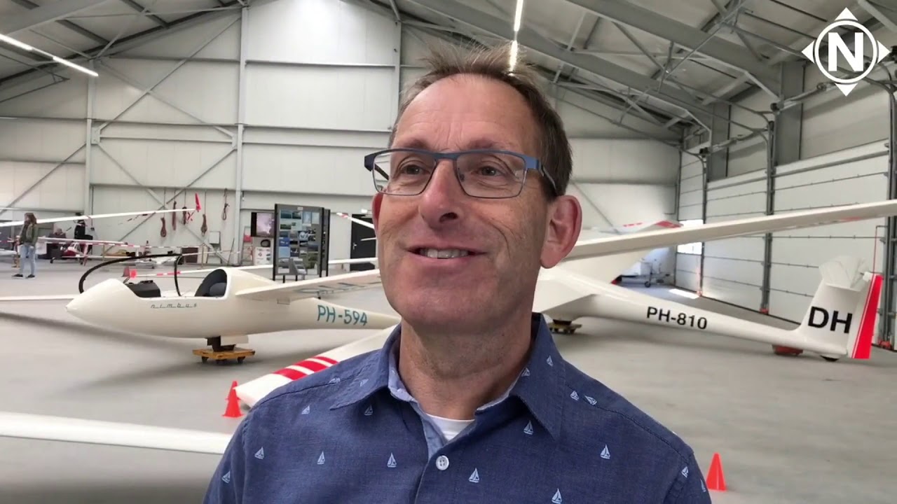 Nieuwe Zweefvliegcentrum Noordkop officieel geopend