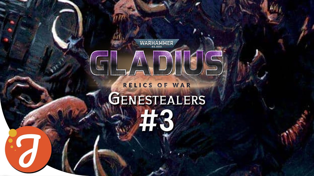 IMPERIAL GUARD ON GUARD | Genestealers #03 | WARHAMMER 40k : Gladius - Relics of War
