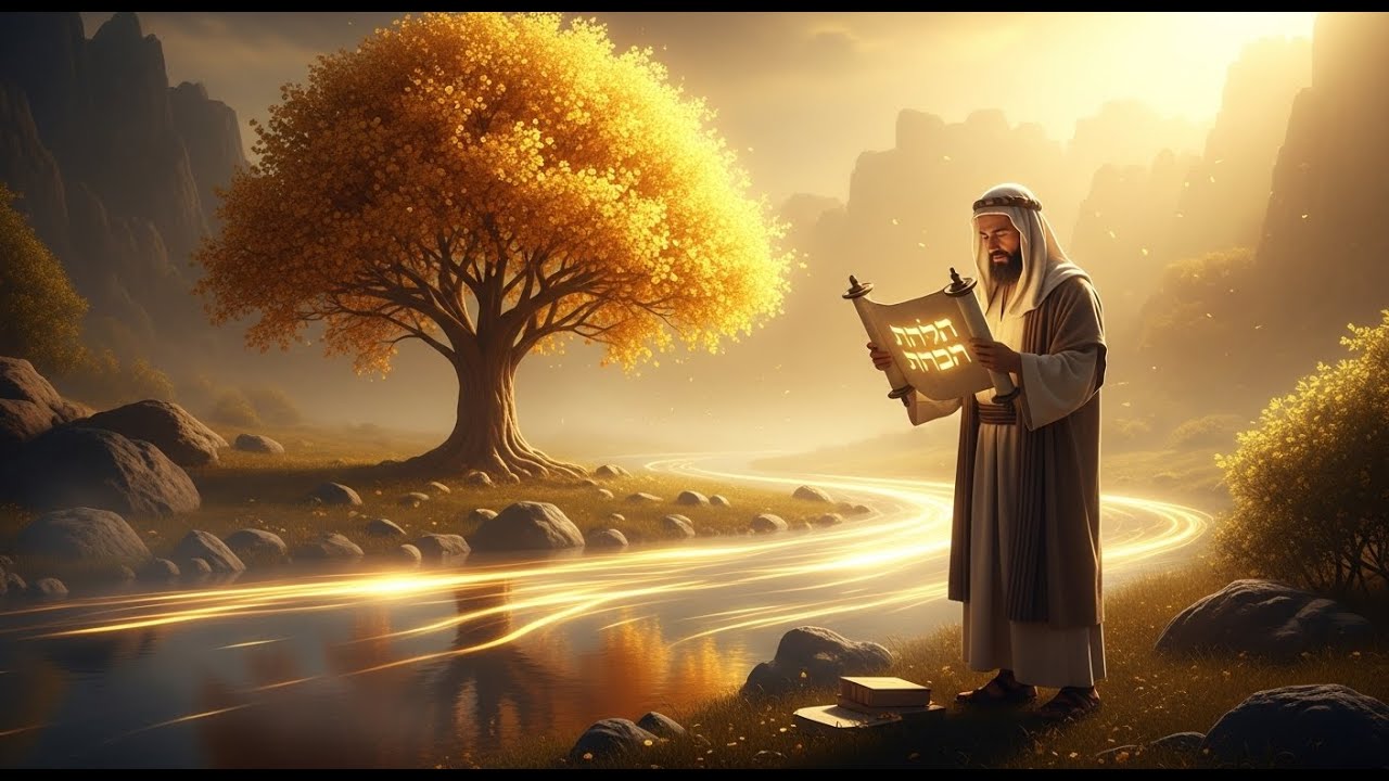 EThem sriptures - Blessed Is The Man – Cinematic Psalm 1| celtic Christian music Orchestral Worship