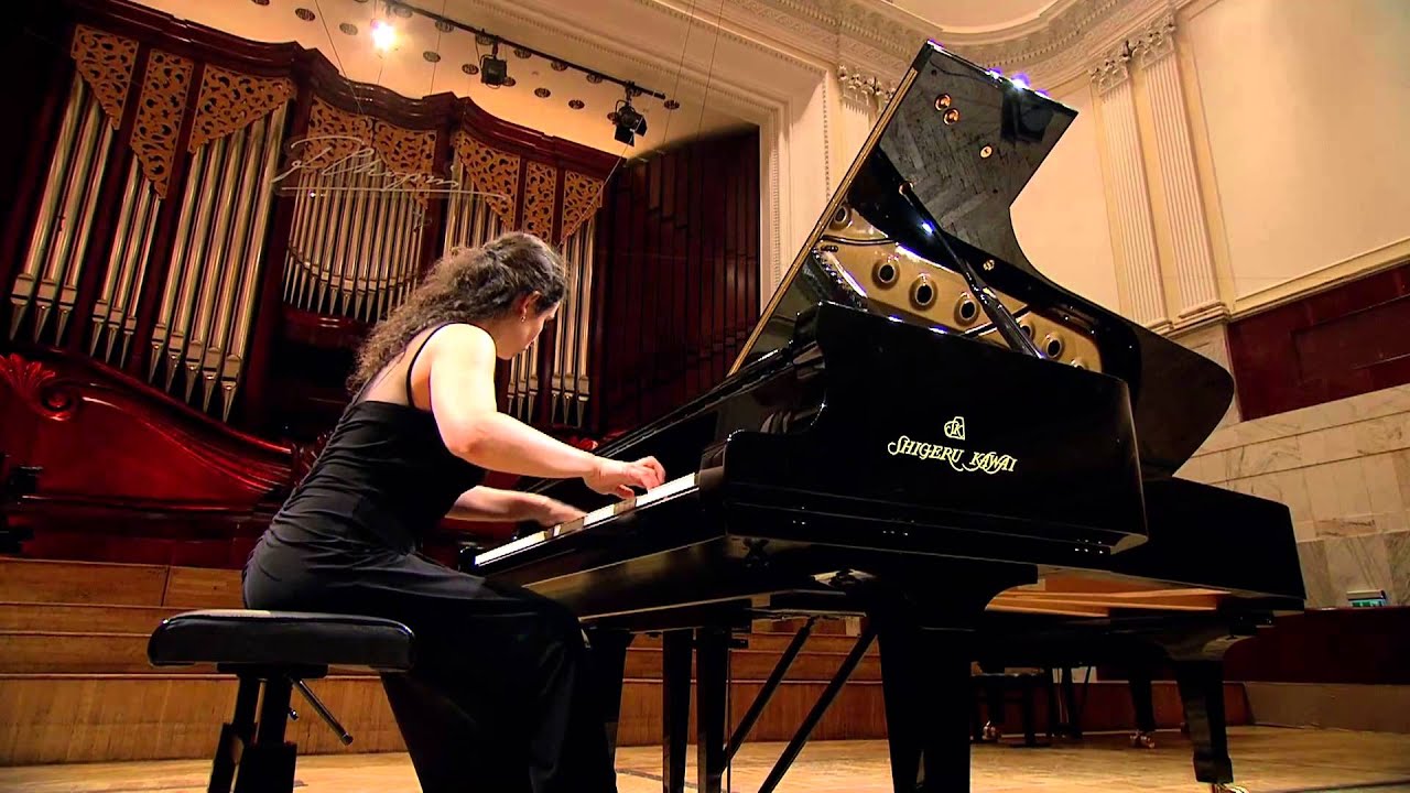 Irina Chistiakova – Etude in A minor Op. 25 No. 11 (first stage)