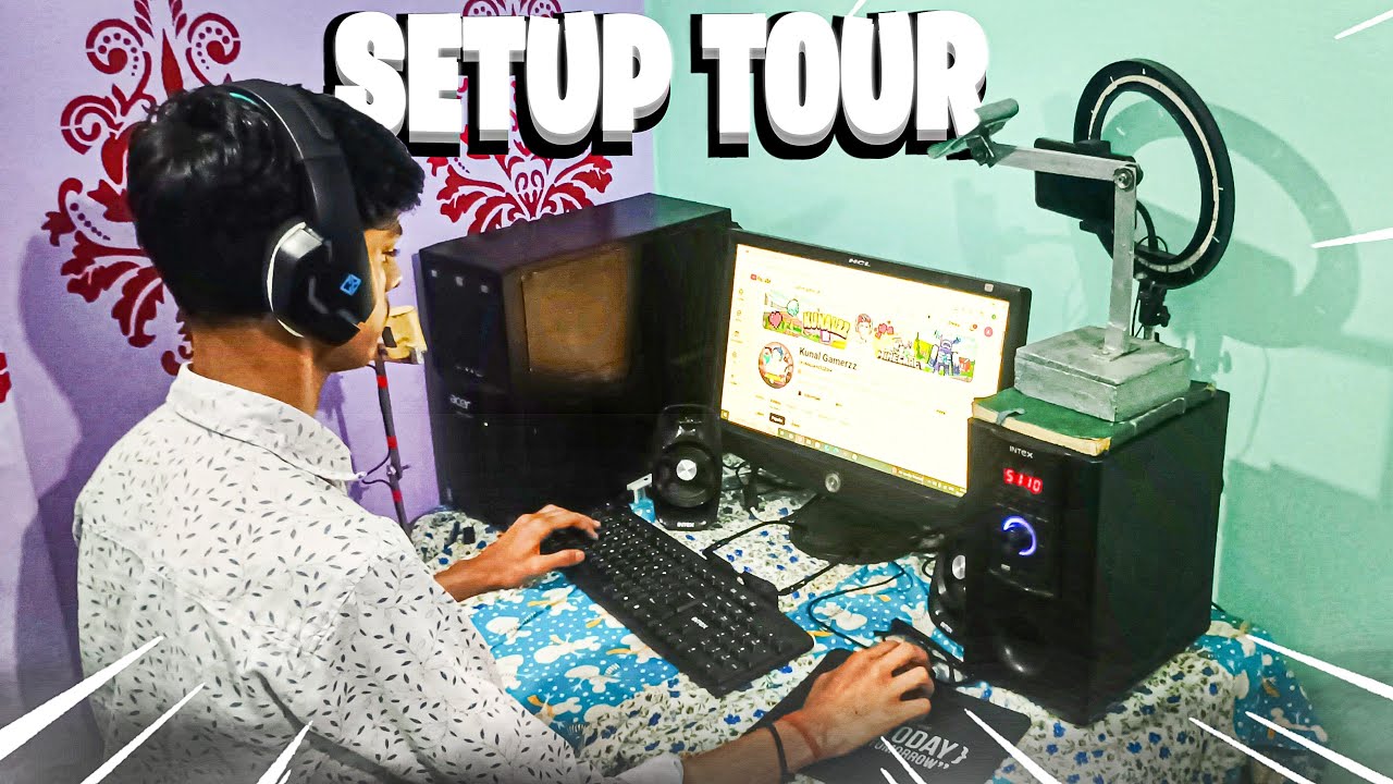 Finally I Upgrade My Setup Phone To Gaming PC || Setup Tour