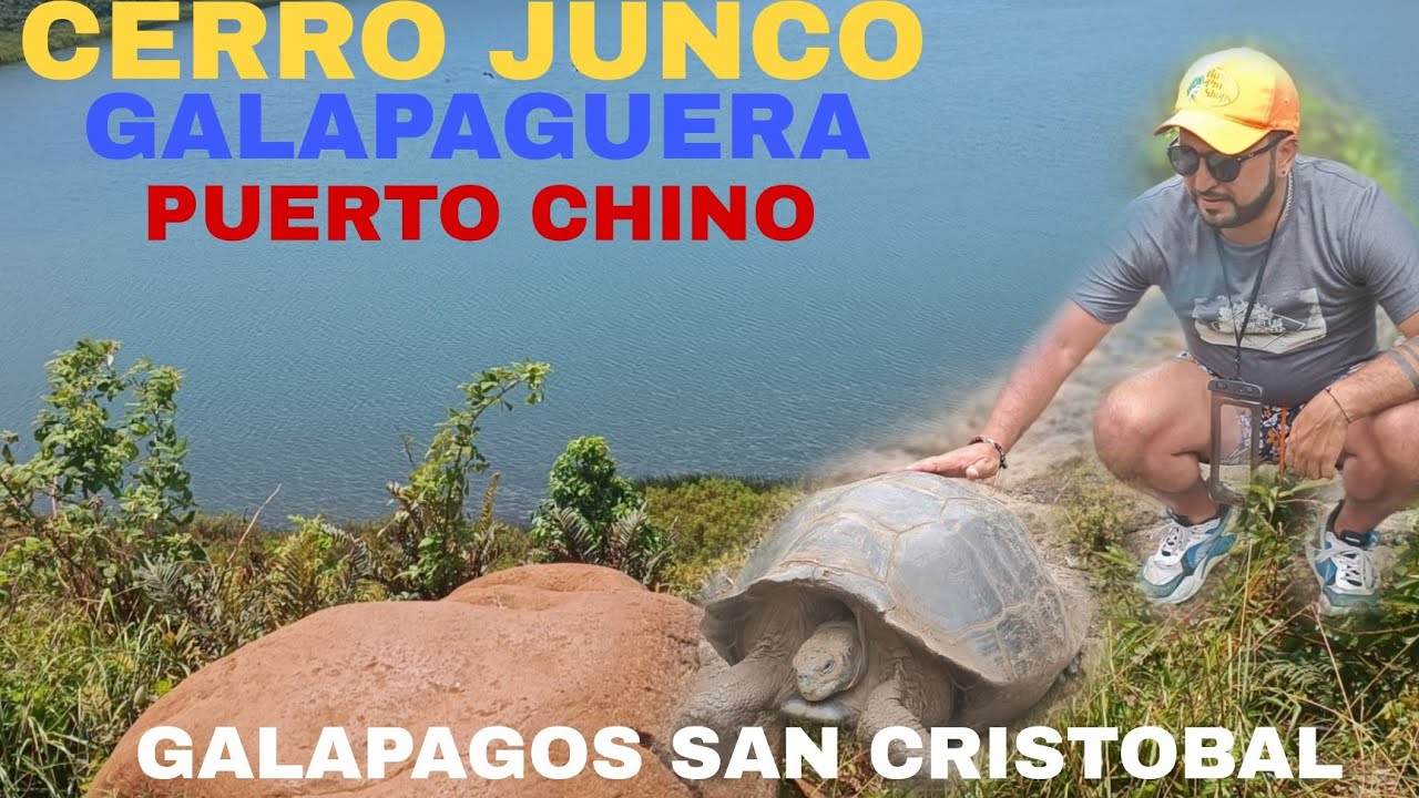 Puerto Chino | GALAPAGOS | #sancristobal  #galapaguera #junco