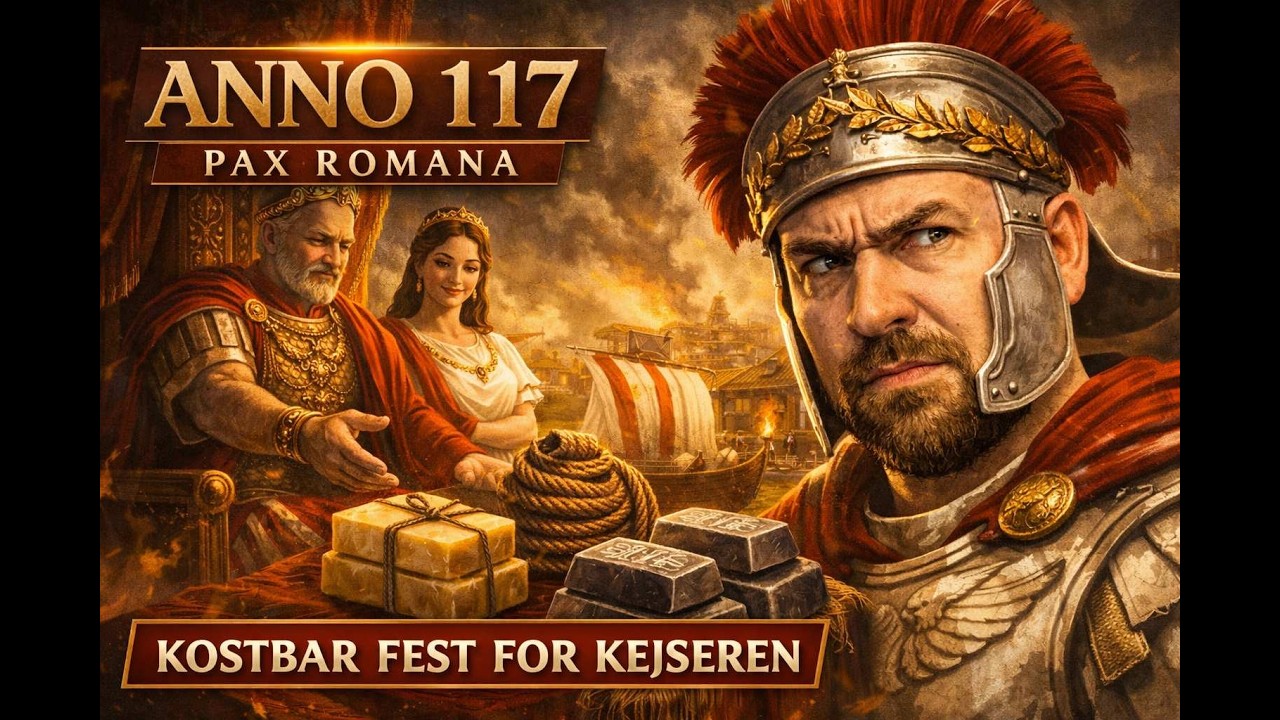 Anno 117 – Pax Romana – Del 2: Kejserens Datter Skal Fejres – Vi Betaler Prisen!