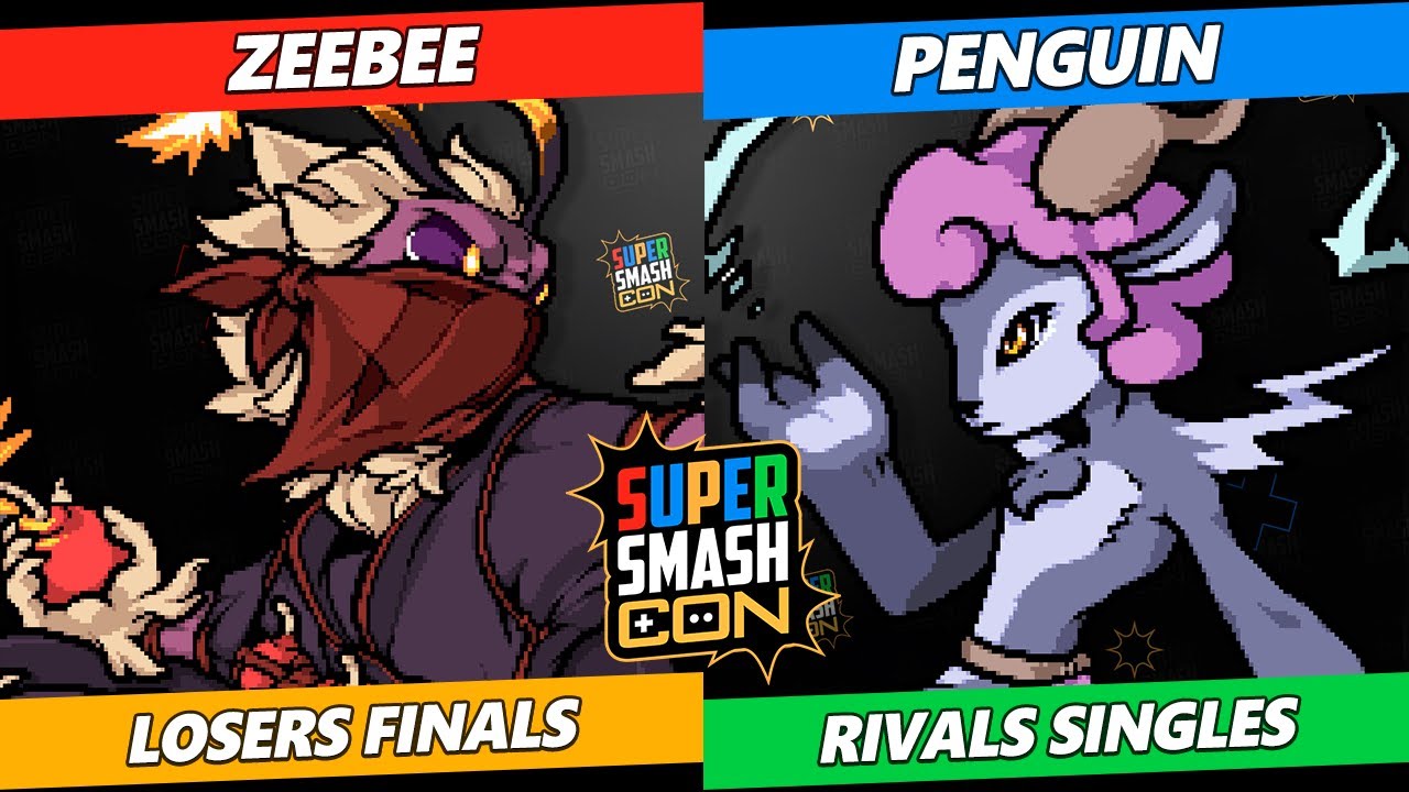 SSC 2022 Losers Finals - ZeeBee (Mollo) Vs. Penguin (Absa) Rivals of Aether Tournament