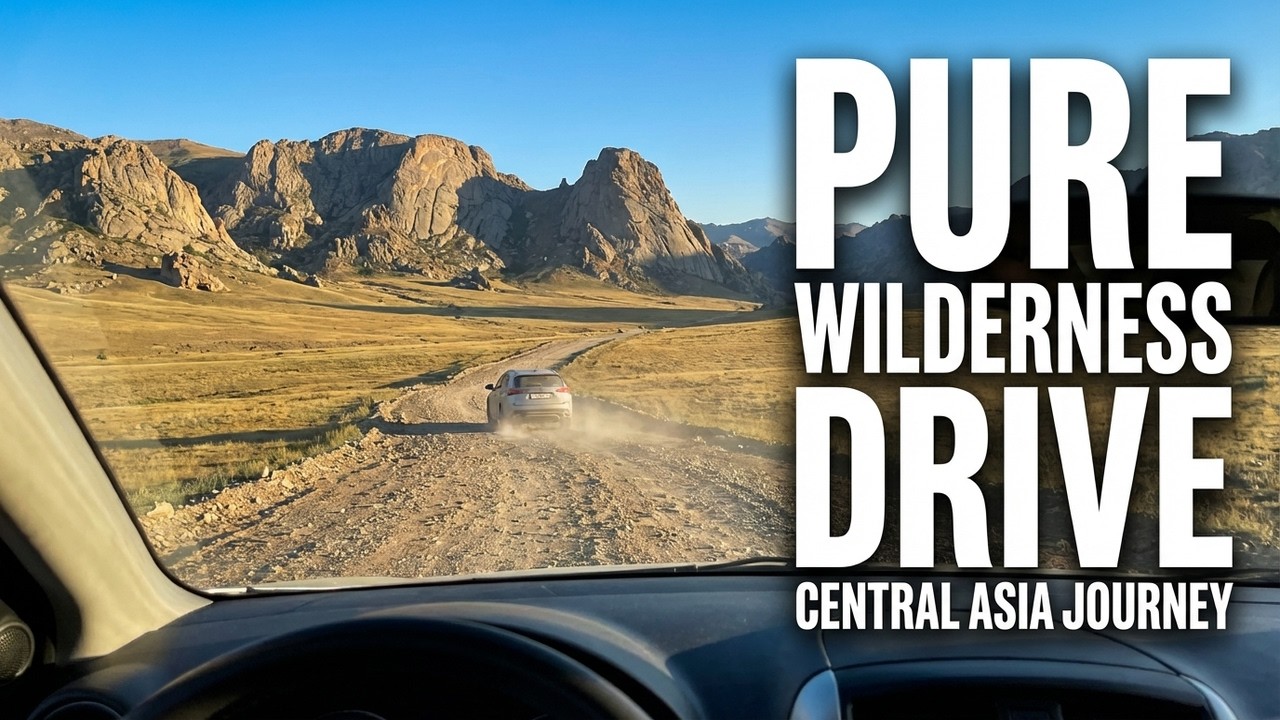 Driving Into the Heart of Central Asia | Pure Wilderness