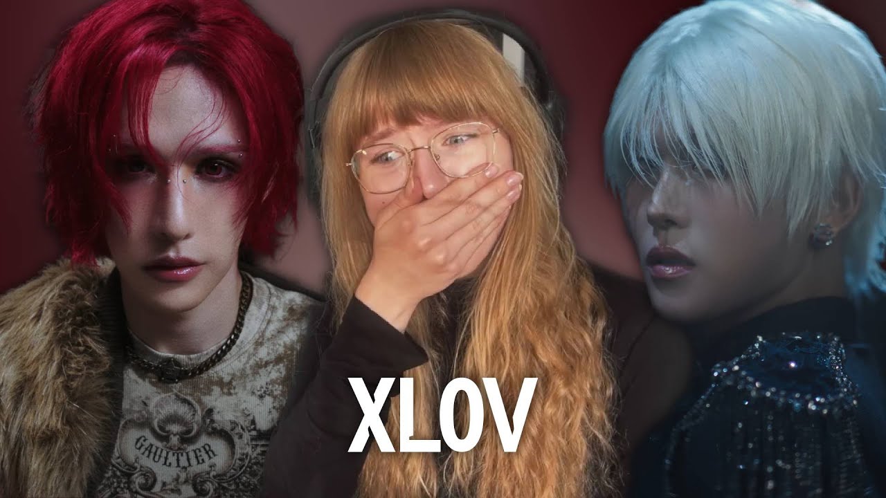 XLOV 엑스러브 'Rizz' MV & 1st Mini Album UXLXVE Listen || REACTION