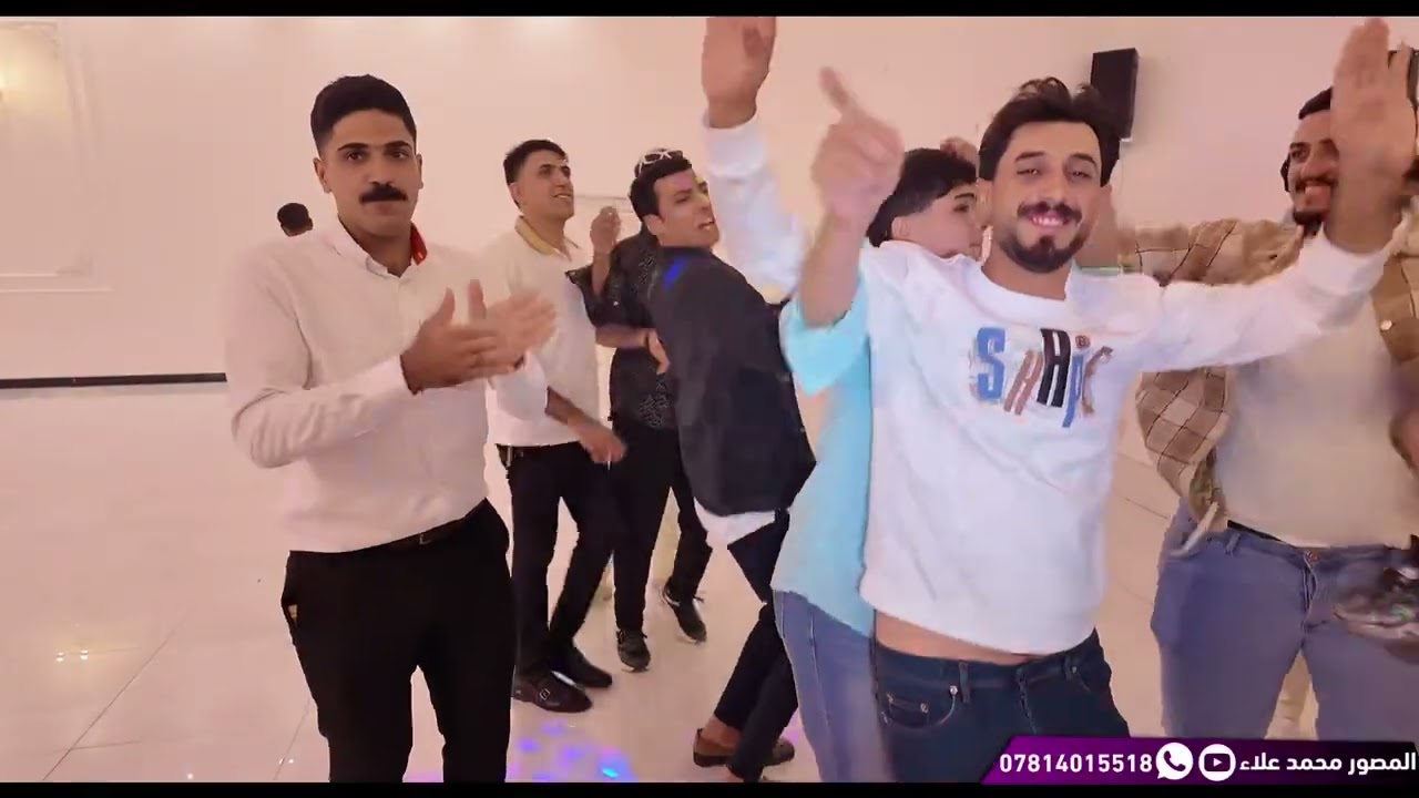 حفل زفاف الحبيب  مصطفى عادل حمزه الف مبروك حبيبي 