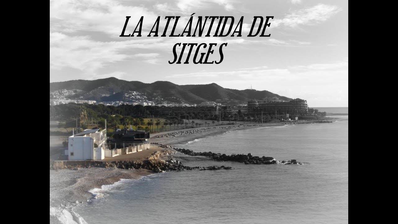 Exploro por fuera la mítica Discoteca “LA ATLÁNTIDA” de Sitges