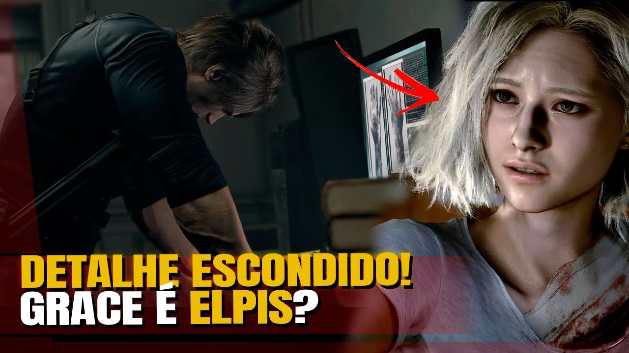 RE REQUIEM - A VERDADE SOBRE GRACE. A TEORIA DO PROJETO ELPIS MUDOU TUDO!