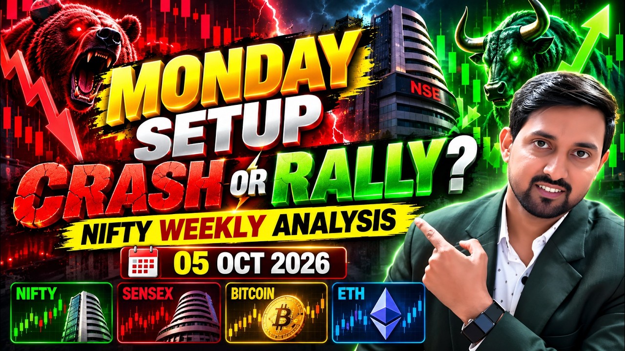Nifty Prediction and Analysis for Tomorrow | 05 Oct 2026 | Crypto Prediction