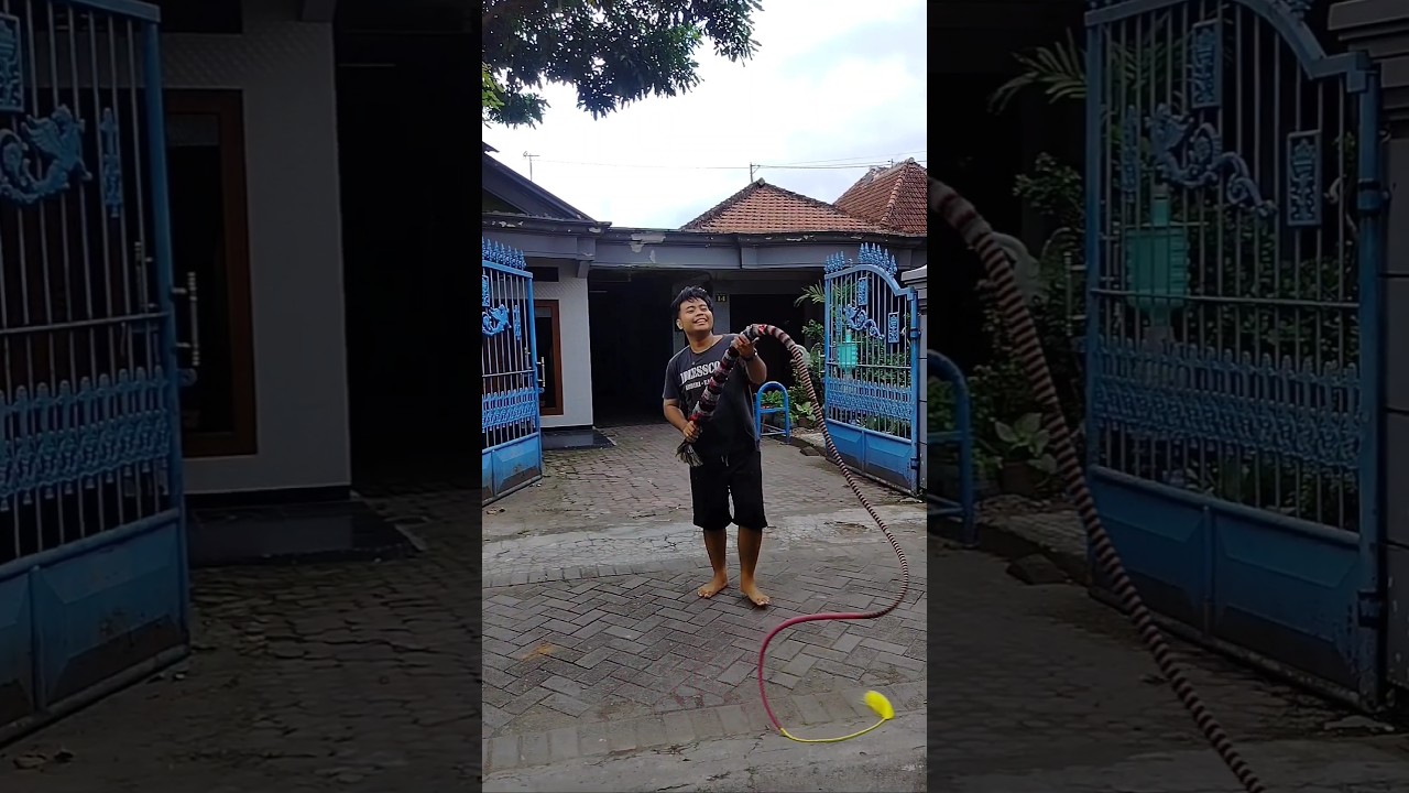 Mas Supri ini cara main pecut gimana!?