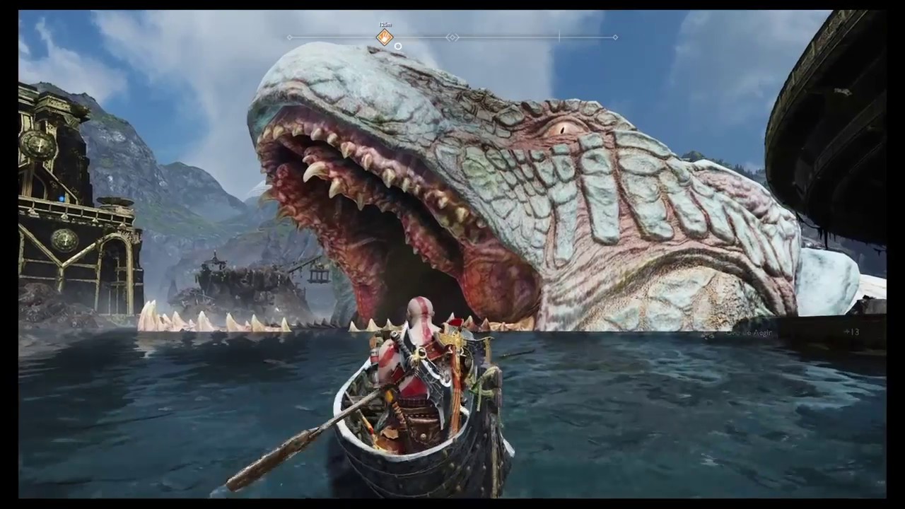 God Of War |\\VIENTRE DE LA BESTIA\\| Playstation 4