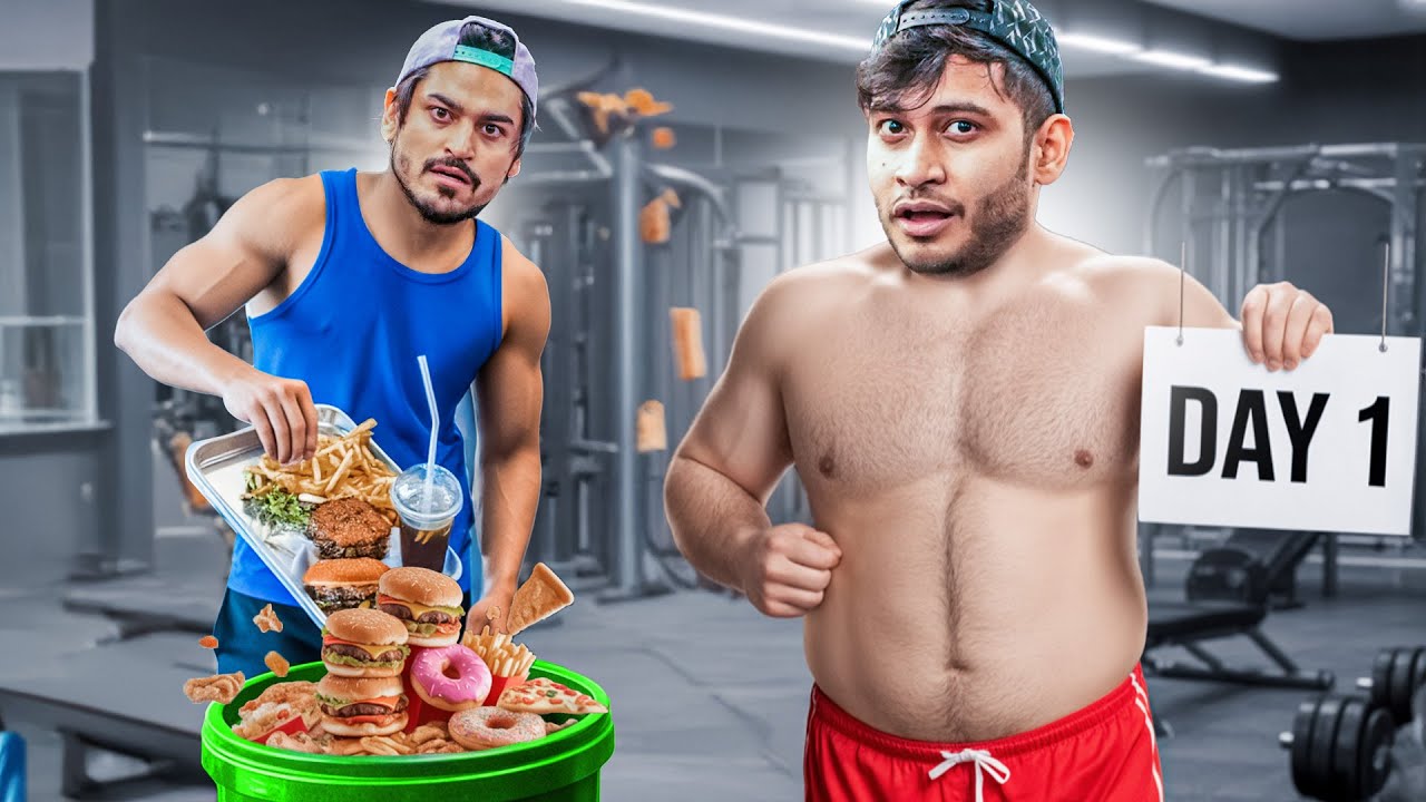 The Ultimate Body Transformation Challenge Ep 1 | Ft @Jokerkihavelii