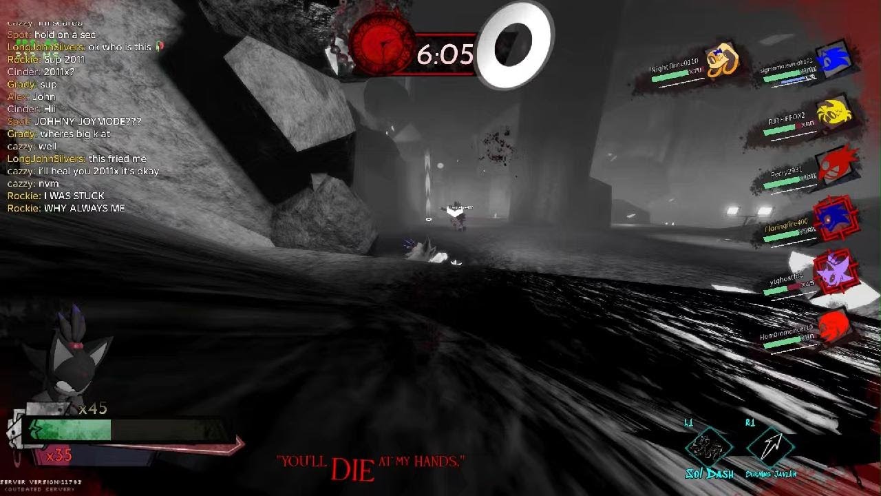 Outcome memories 0.2V Johnny Joymode encounter