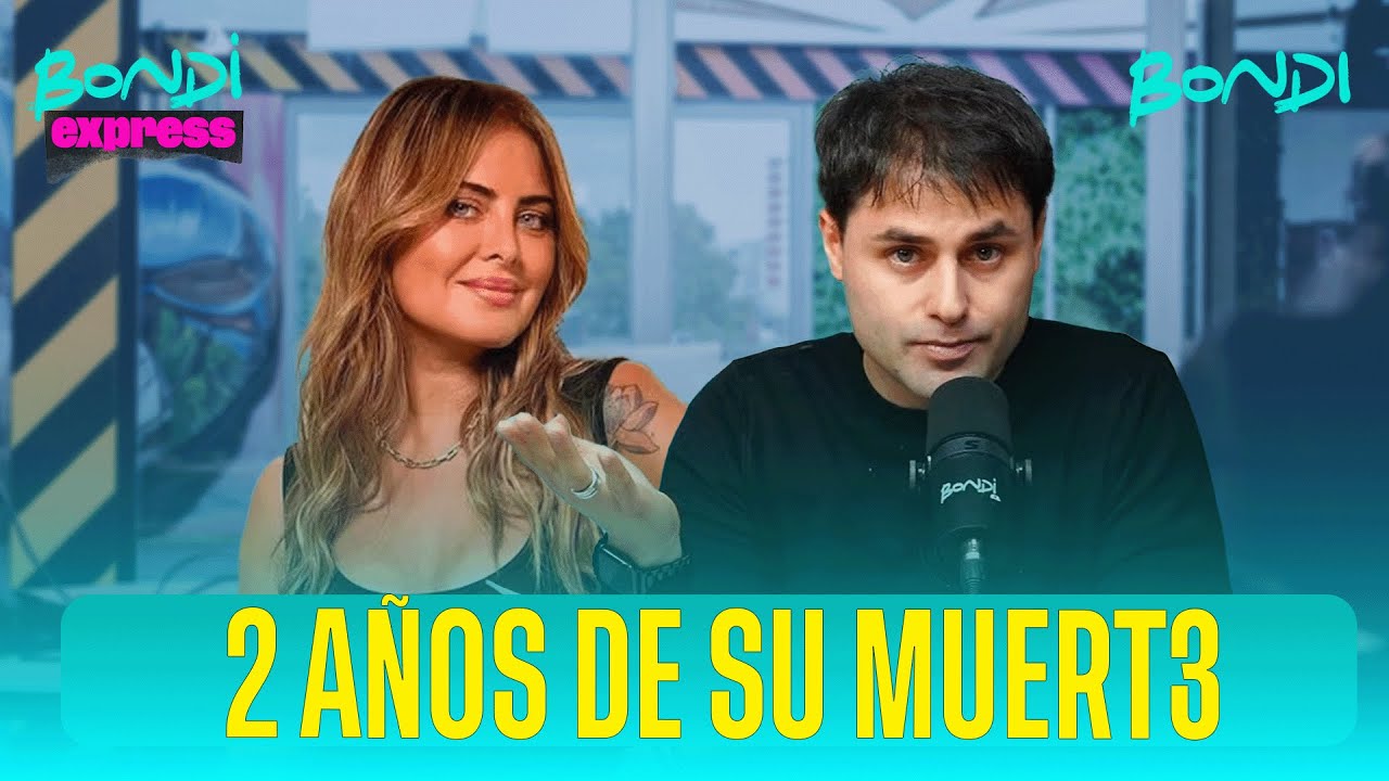 EL SUFRIMIENTO DE SILVINA LUNA ANTES DE MORIR | BONDI EXPRESS 01/09