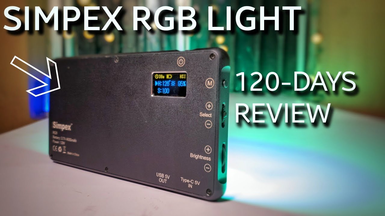 Simpex RGB Light: 3-Months Revisit