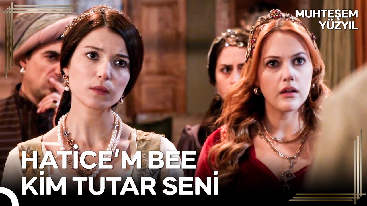 Hatice Sultan, Tüm Hareme Karşı Hürrem'i Savundu! | Muhteşem Yüzyıl