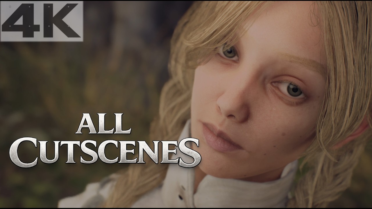1348 EX VOTO ALL CUTSCENES (4K 60FPS)[FULL MOVIE]