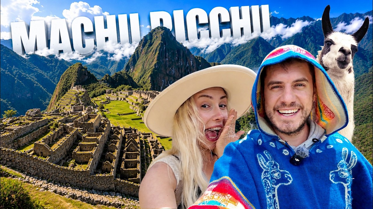 Bulutların Arasındaki Kayıp Şehir! İşte Machu Picchu 🇵🇪