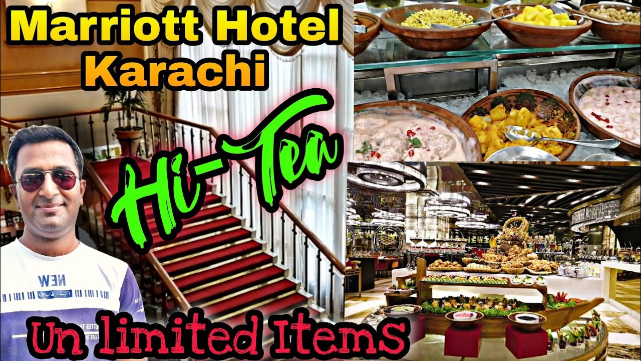 Marriott Hotel Karachi | Hi Tea | Buffet | #vlog #shanuksungvlogs #hitea