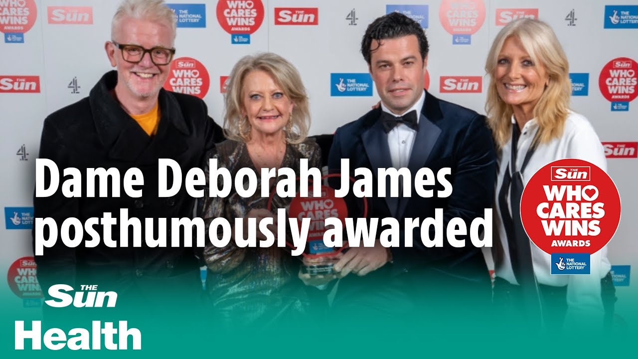 Dame Deborah James’ husband admits he was ‘in total awe’ of her
