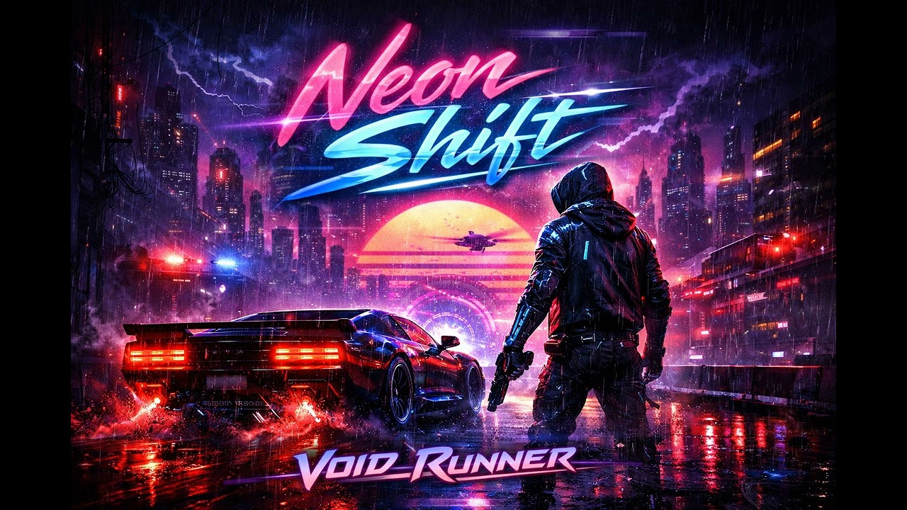 Night Drive 2026 🌌 VOID RUNNER | Cyberpunk Synthwave