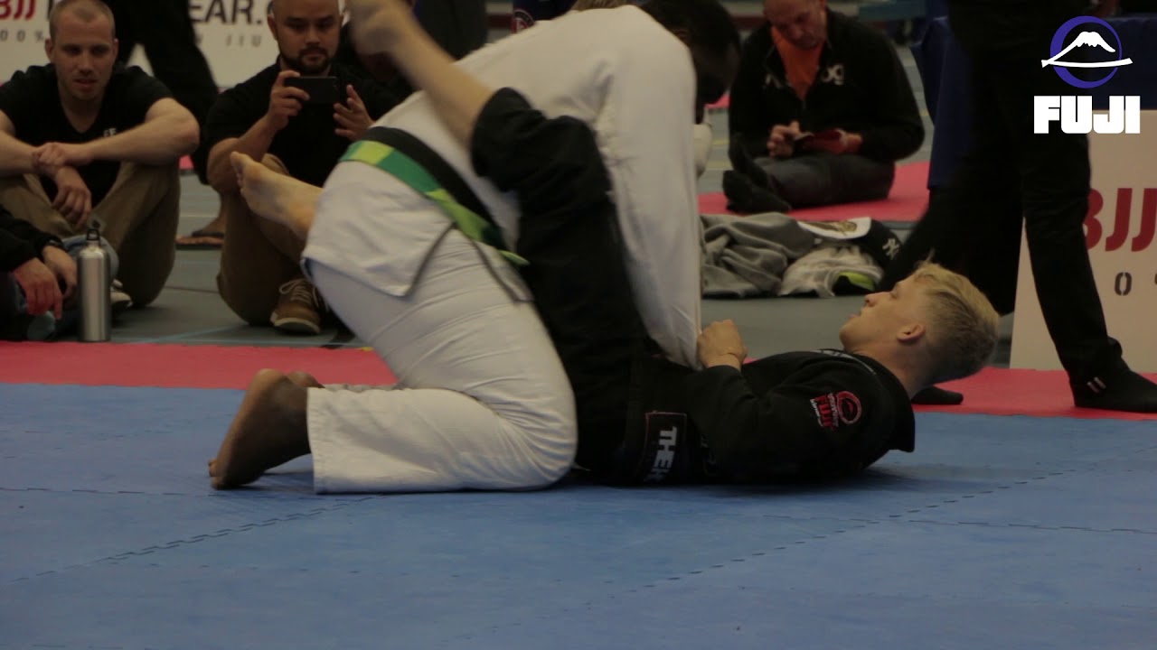 Team Fuji at the Dutch Open 2017