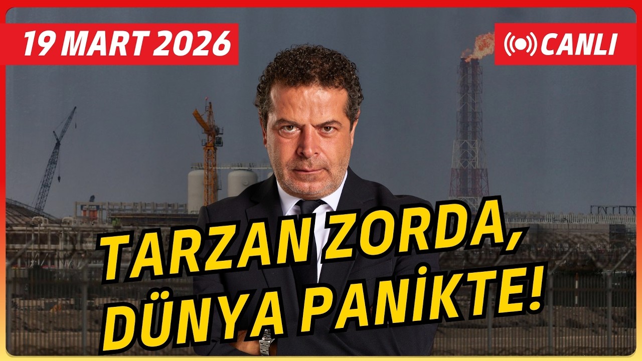TARZAN ZORDA, DÜNYA PANİKTE! İRAN KATAR'DA ÖYLE BİR YERİ VURDU Kİ, KİMSE İNANAMADI!