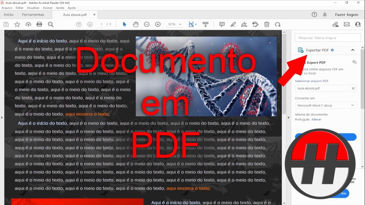 Documento em PDF(Dica)