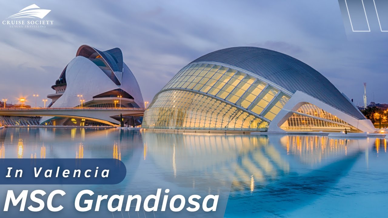 MSC Grandiosa: Valencia Ausflug in 5 Minuten! 🚢