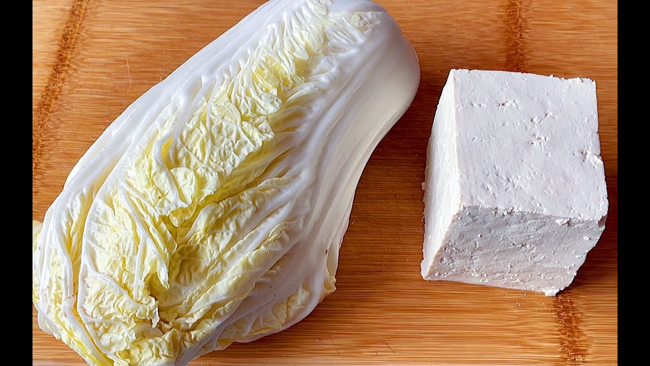 白菜炖豆腐正确做法，先炒白菜还是先炖豆腐？