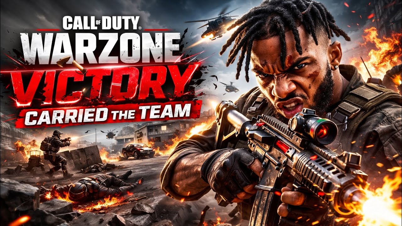 I CARRIED THE WHOLE TEAM 😤 TOO EASY!! | Warzone Domination Gameplay