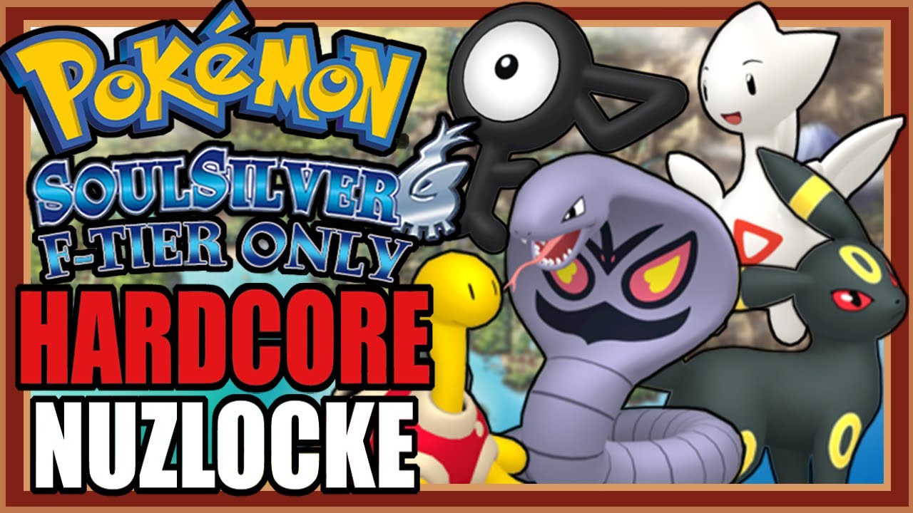 Can I Beat a Hardcore SoulSilver Nuzlocke Using Only the WORST Pokemon?