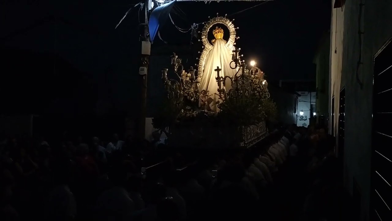 LAS GABIAS. Procesión Virgen de las Nieves 2023 - 3