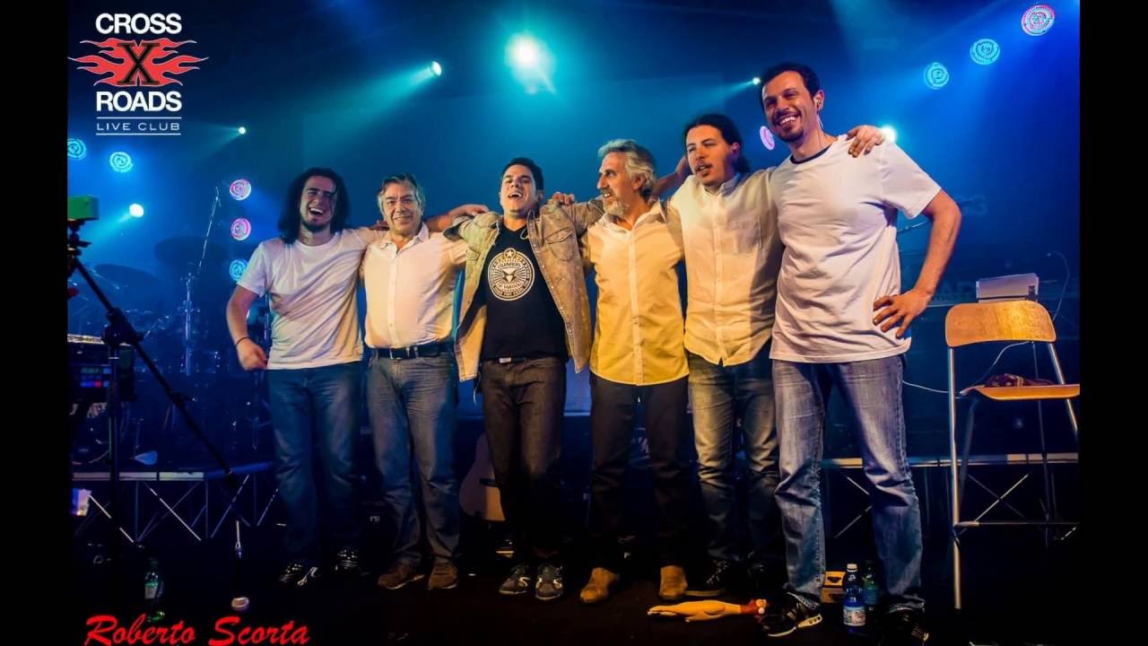 Gabriel Knights (Genesis Tribute Band)- The Cinema Show - Crossroads Live Club 20 maggio 2016