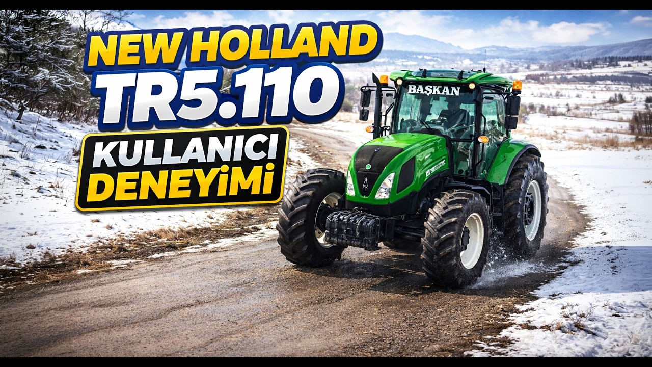 TR5.110 ElectroCommand Kullanıcı Deneyimi | Çekiş, Yakıt ve Konfor