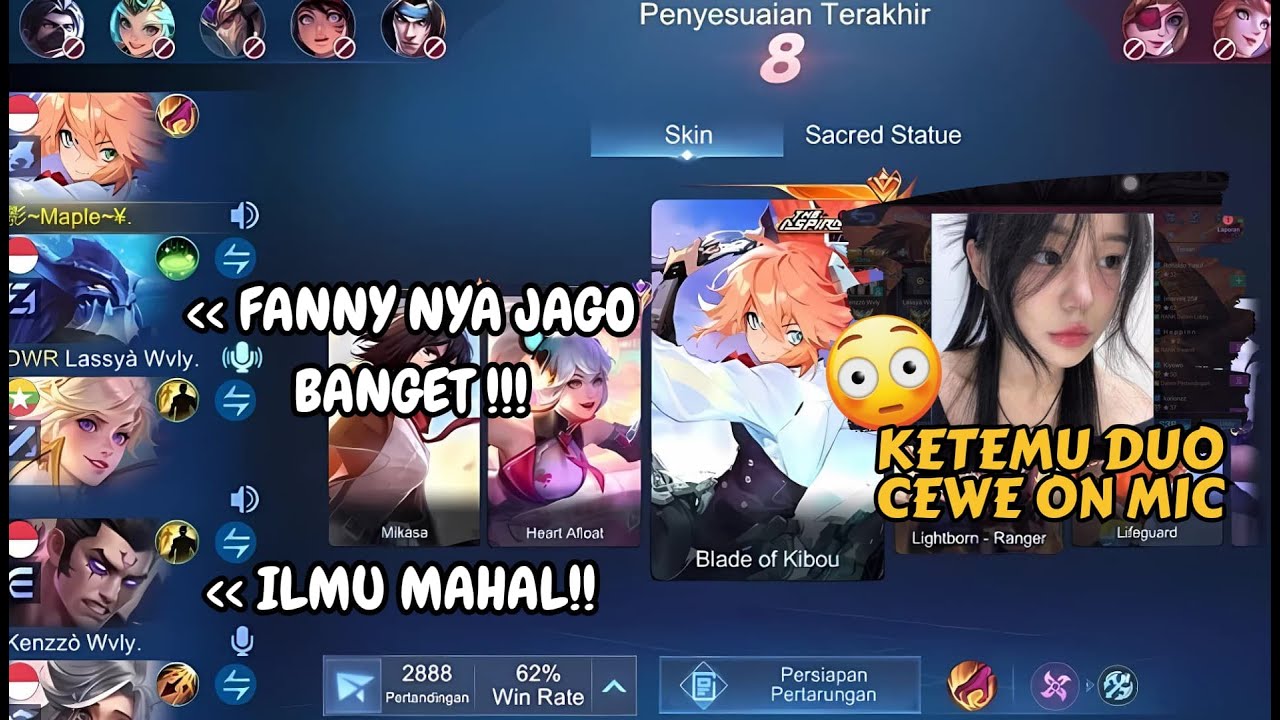 Reaksi Duo Cewek On Mic – Kabel Masih Kusut, Tapi Dibilang Jago Lagi!? 😳 | Rusty Fanny Eps. 2